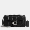 Bags|SUI AVA Coach Quilted Tabby 20 Shoulder Bag