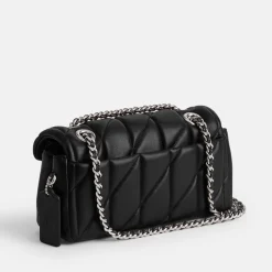 Bags|SUI AVA Coach Quilted Tabby 20 Shoulder Bag