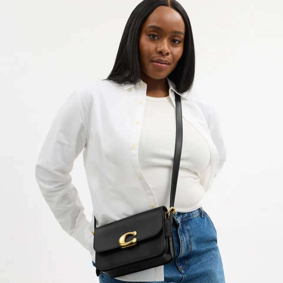 Bags|Dr. Martens Coach Sage Leather Shoulder Bag