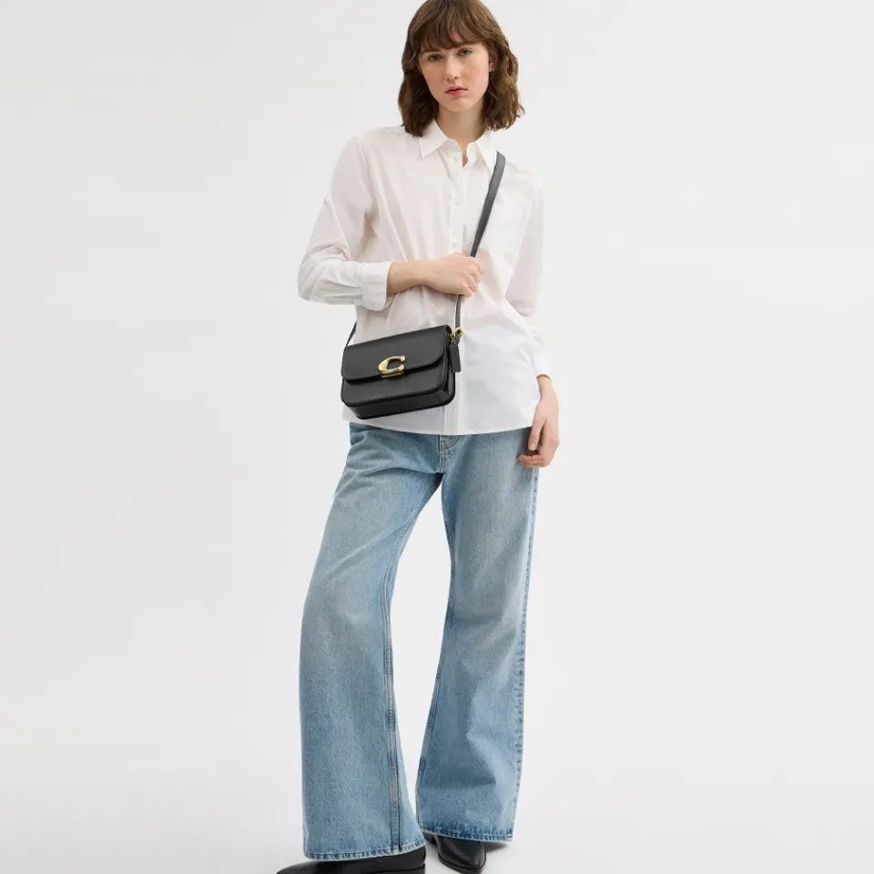 Bags|Dr. Martens Coach Sage Leather Shoulder Bag