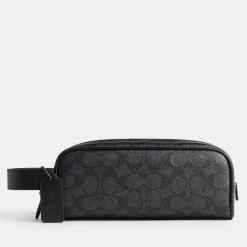 Bags|Holiday Bags|Dr. Martens Coach Signature Coated Canvas Travel Kit