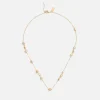 Jewellery|Dr. Martens Coach Signature Gold-Tone Star and Heart Station Necklace