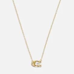 Jewellery|Dr. Martens Coach Signature Gold-Tone Necklace and Earrings Set