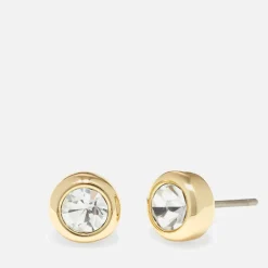 Jewellery|Dr. Martens Coach Signature Gold-Tone Necklace and Earrings Set