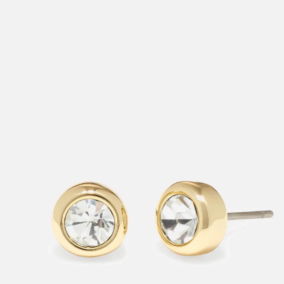 Jewellery|Dr. Martens Coach Signature Gold-Tone Necklace and Earrings Set