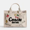 Holiday Bags|Bags|Coach Sketch Print Cargo Canvas Tote Bag
