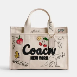 Holiday Bags|Bags|Coach Sketch Print Cargo Canvas Tote Bag