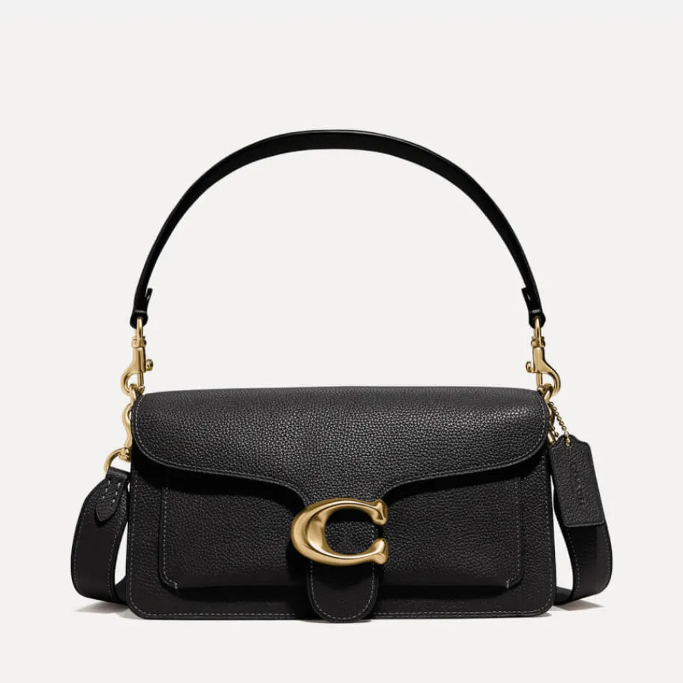 Bags|Stine Goya Coach Tabby 26 Leather Shoulder Bag