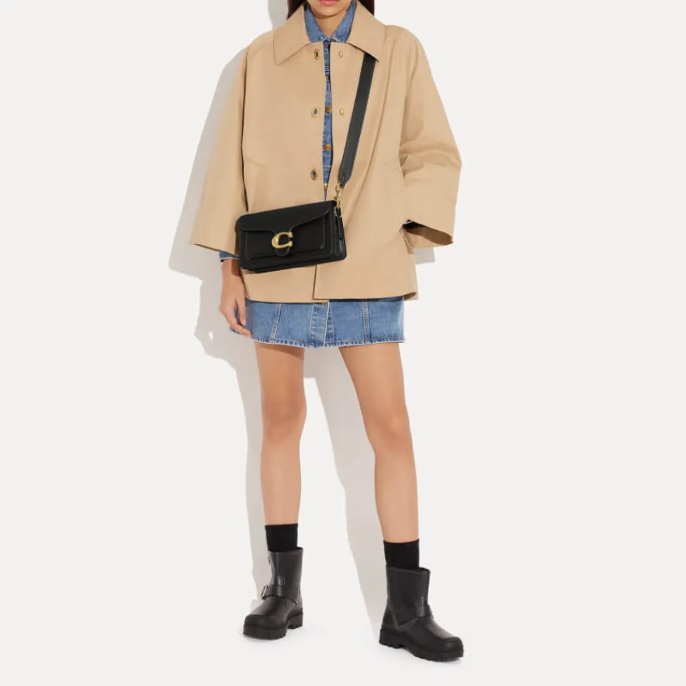Bags|Stine Goya Coach Tabby 26 Leather Shoulder Bag