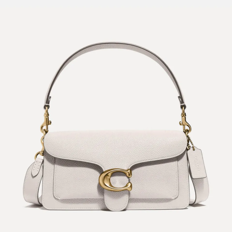 Bags|Coach Tabby 26 Leather Shoulder Bag