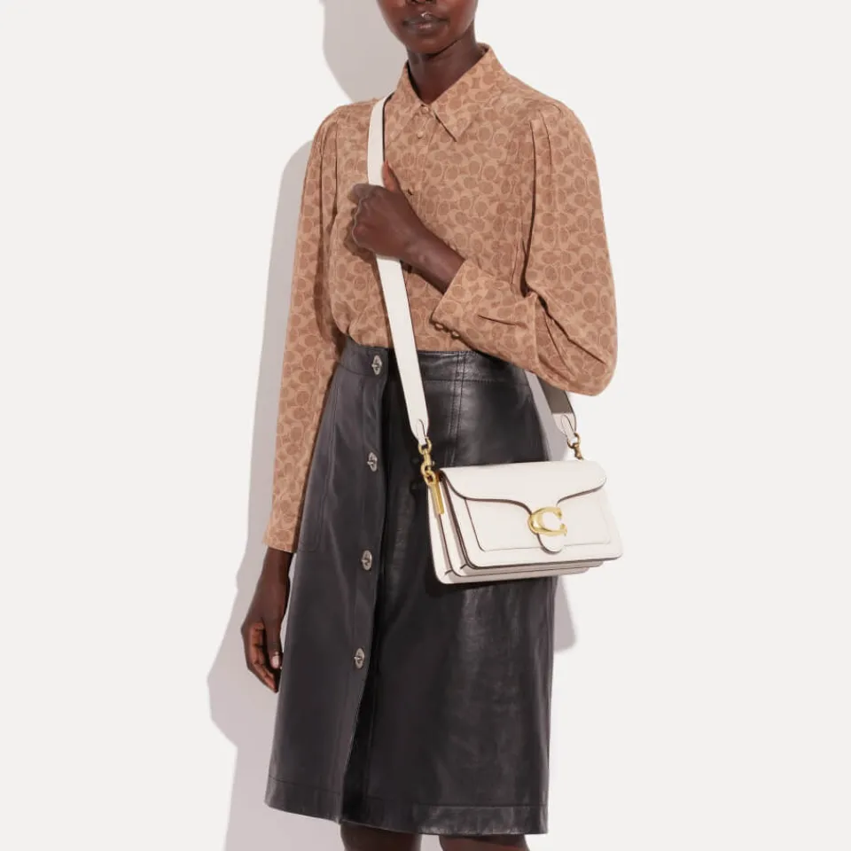 Bags|Coach Tabby 26 Leather Shoulder Bag