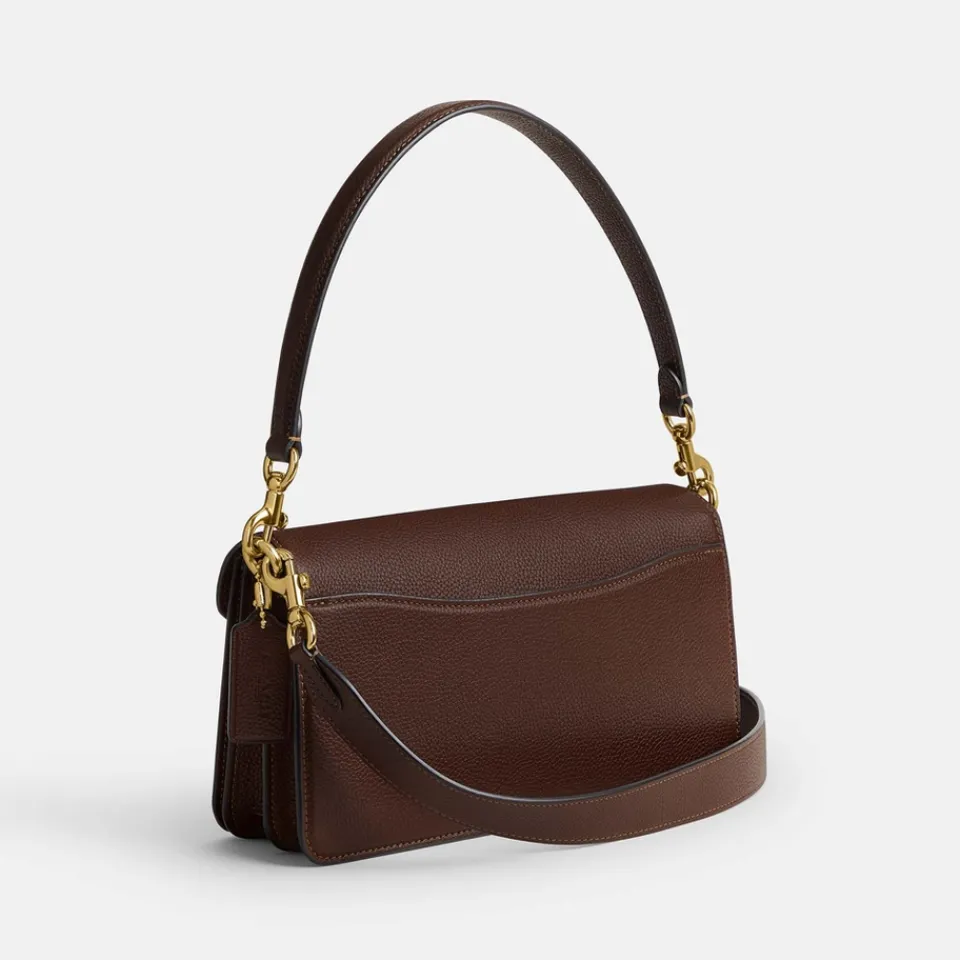 Bags|Coach Tabby 26 Leather Shoulder Bag