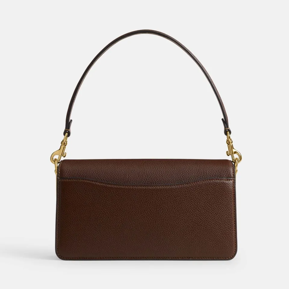 Bags|Coach Tabby 26 Leather Shoulder Bag