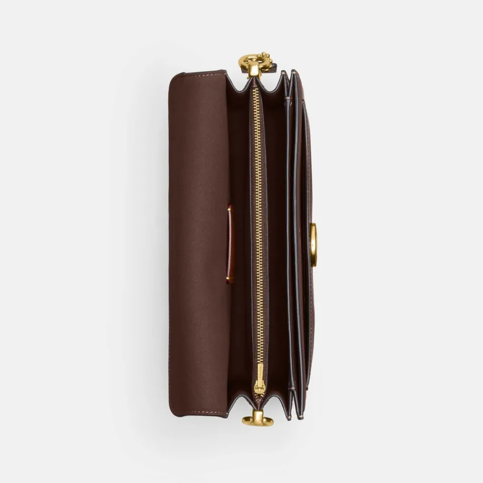 Bags|Coach Tabby 26 Leather Shoulder Bag