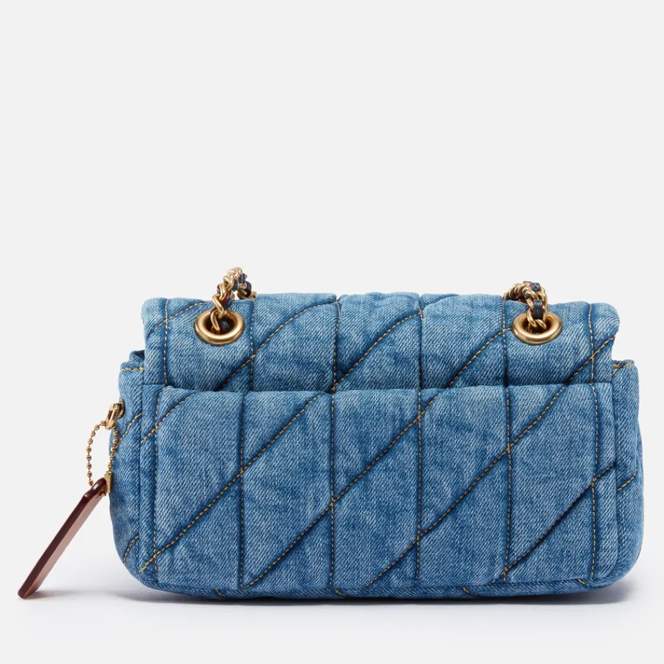 Bags|Dr. Martens Coach Tabby 20 Quilted Denim Shoulder Bag