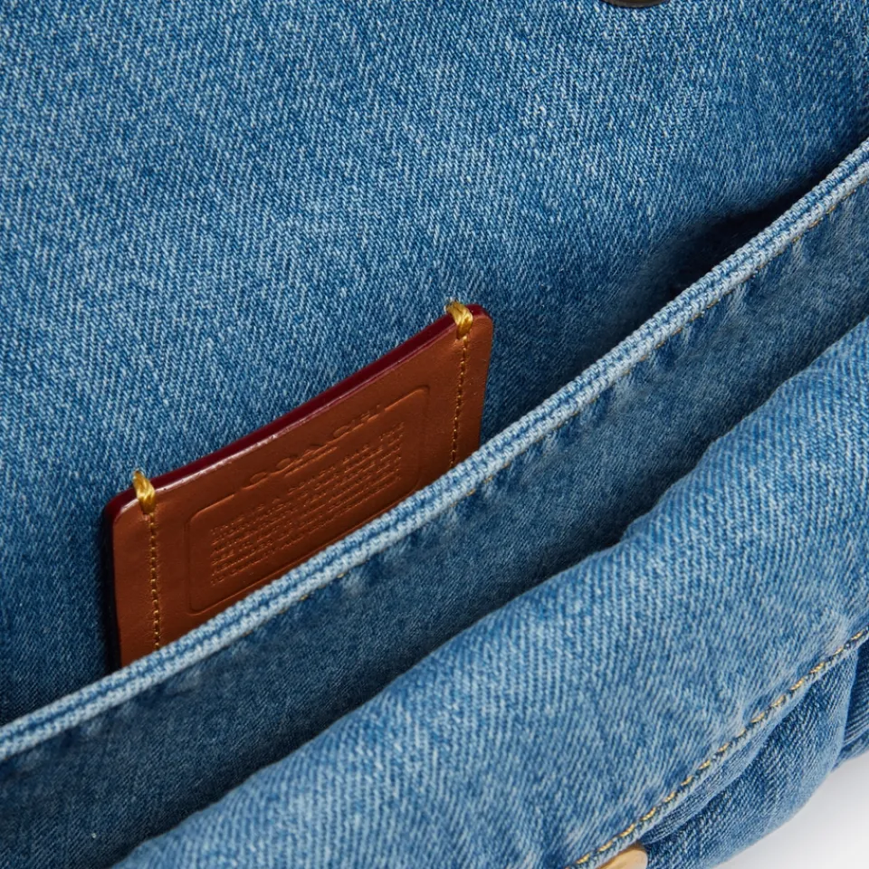 Bags|Dr. Martens Coach Tabby 20 Quilted Denim Shoulder Bag