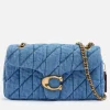 Bags|Stuart Weitzman Coach Tabby 26 Quilted Denim Shoulder Bag
