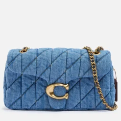Bags|Stuart Weitzman Coach Tabby 26 Quilted Denim Shoulder Bag
