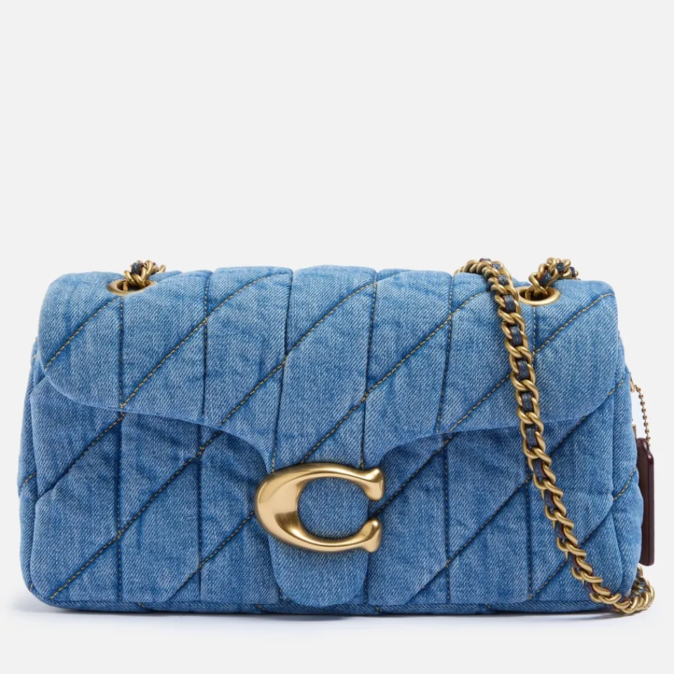 Bags|Stuart Weitzman Coach Tabby 26 Quilted Denim Shoulder Bag