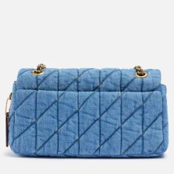 Bags|Stuart Weitzman Coach Tabby 26 Quilted Denim Shoulder Bag