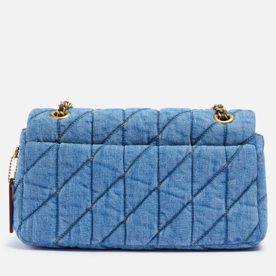 Bags|Stuart Weitzman Coach Tabby 26 Quilted Denim Shoulder Bag