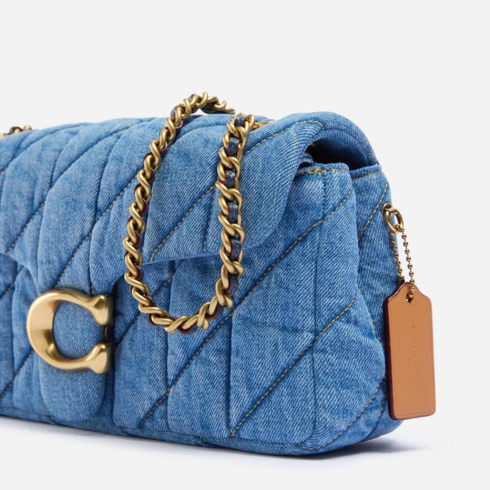 Bags|Stuart Weitzman Coach Tabby 26 Quilted Denim Shoulder Bag