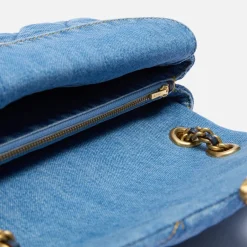 Bags|Stuart Weitzman Coach Tabby 26 Quilted Denim Shoulder Bag
