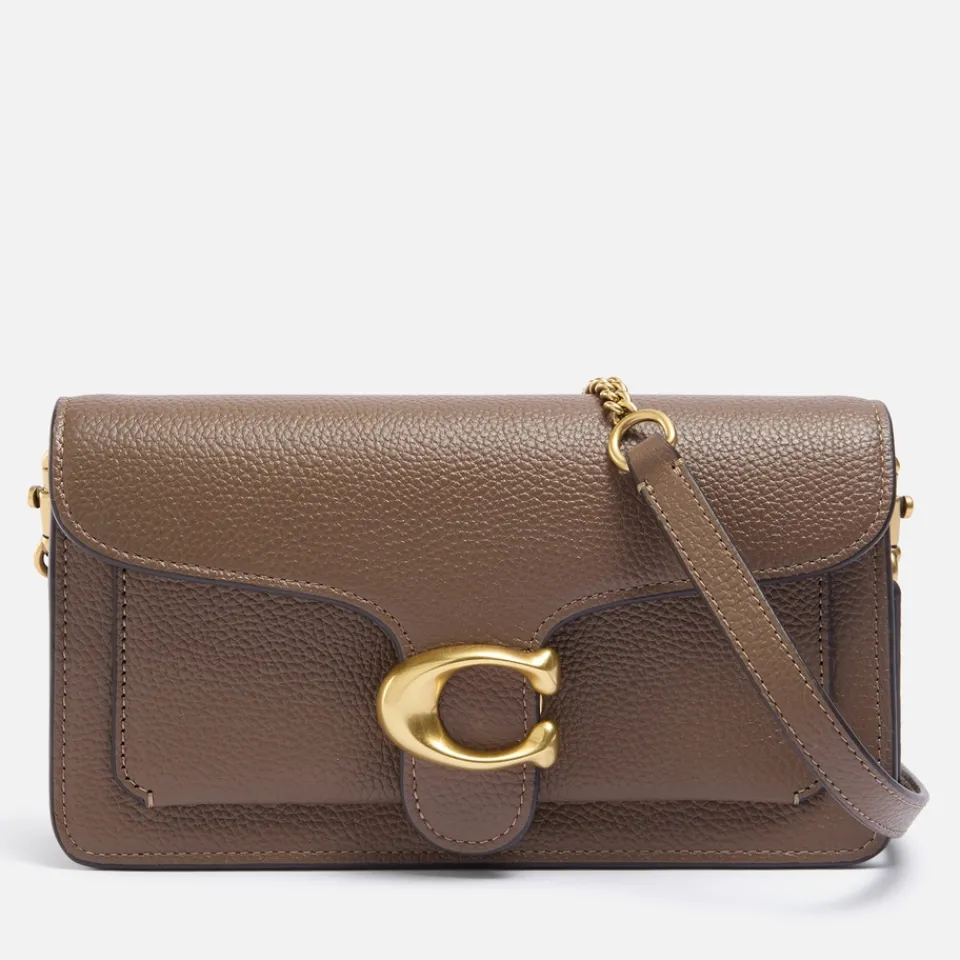 Bags|UGG Coach Tabby Chain Leather Clutch Bag