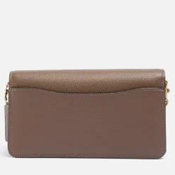Bags|UGG Coach Tabby Chain Leather Clutch Bag
