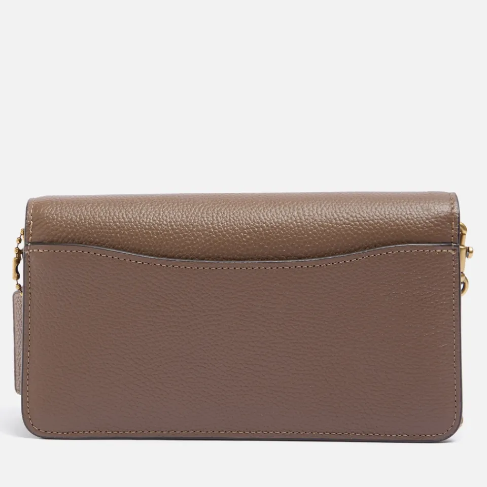 Bags|UGG Coach Tabby Chain Leather Clutch Bag