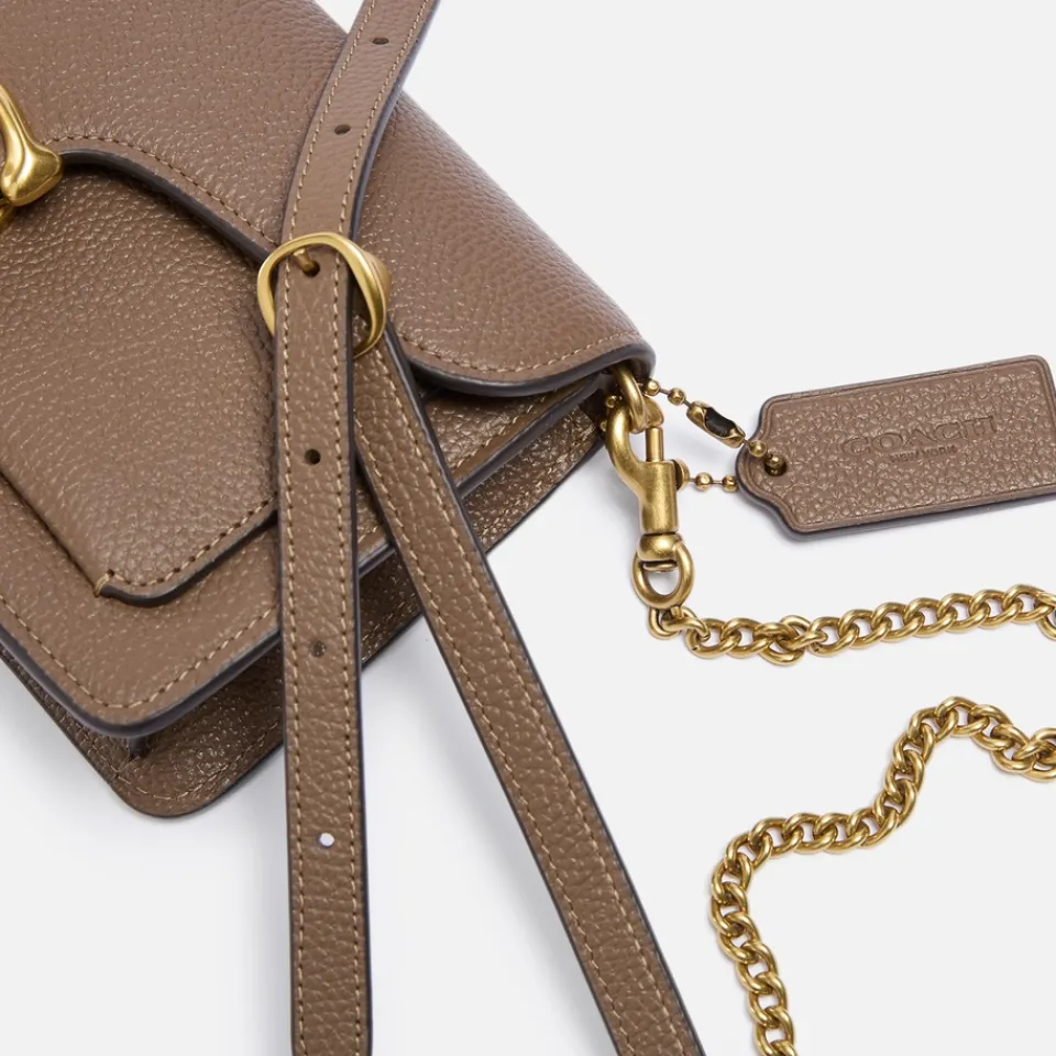 Bags|UGG Coach Tabby Chain Leather Clutch Bag