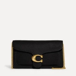 Bags|Dr. Martens Coach Tabby Chain Leather Clutch Bag