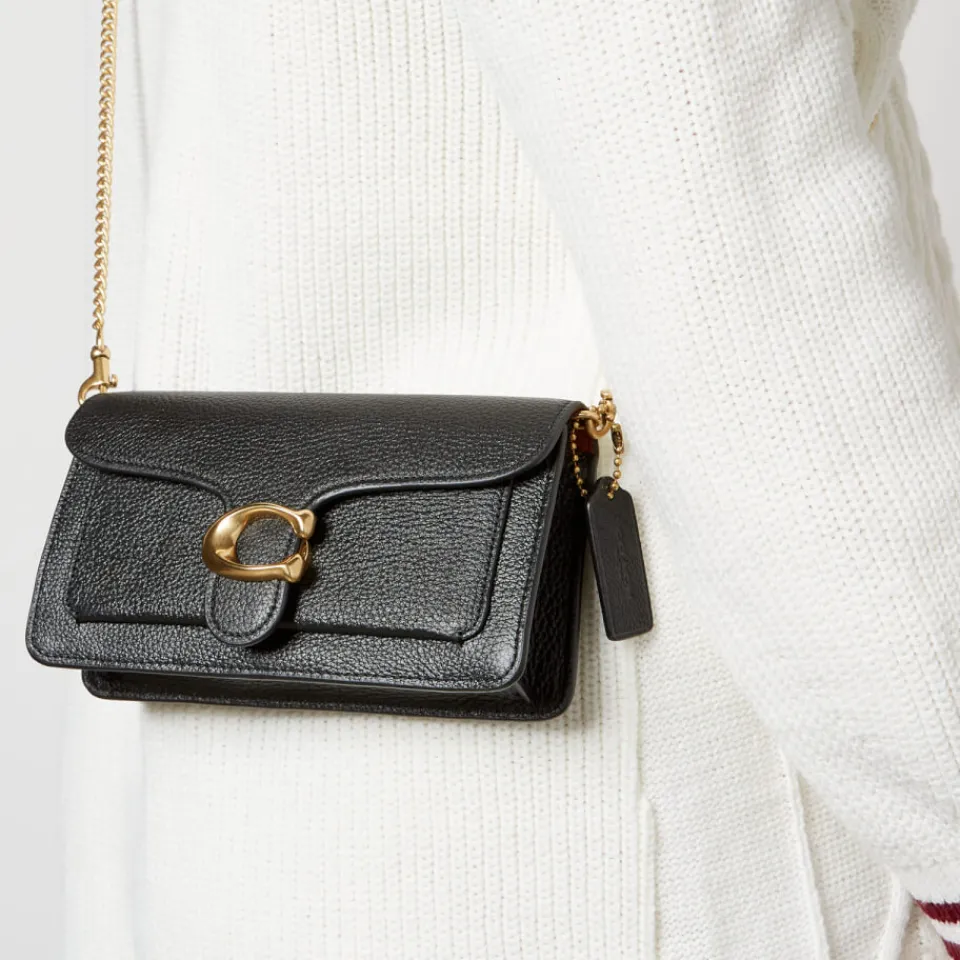 Bags|Dr. Martens Coach Tabby Chain Leather Clutch Bag