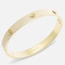 Jewellery|Dr. Martens Coach Tearose Gold-Tone Hinged Bangle