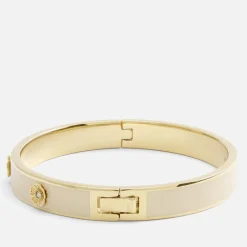 Jewellery|Dr. Martens Coach Tearose Gold-Tone Hinged Bangle