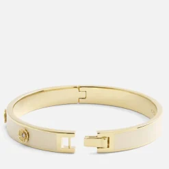 Jewellery|Dr. Martens Coach Tearose Gold-Tone Hinged Bangle