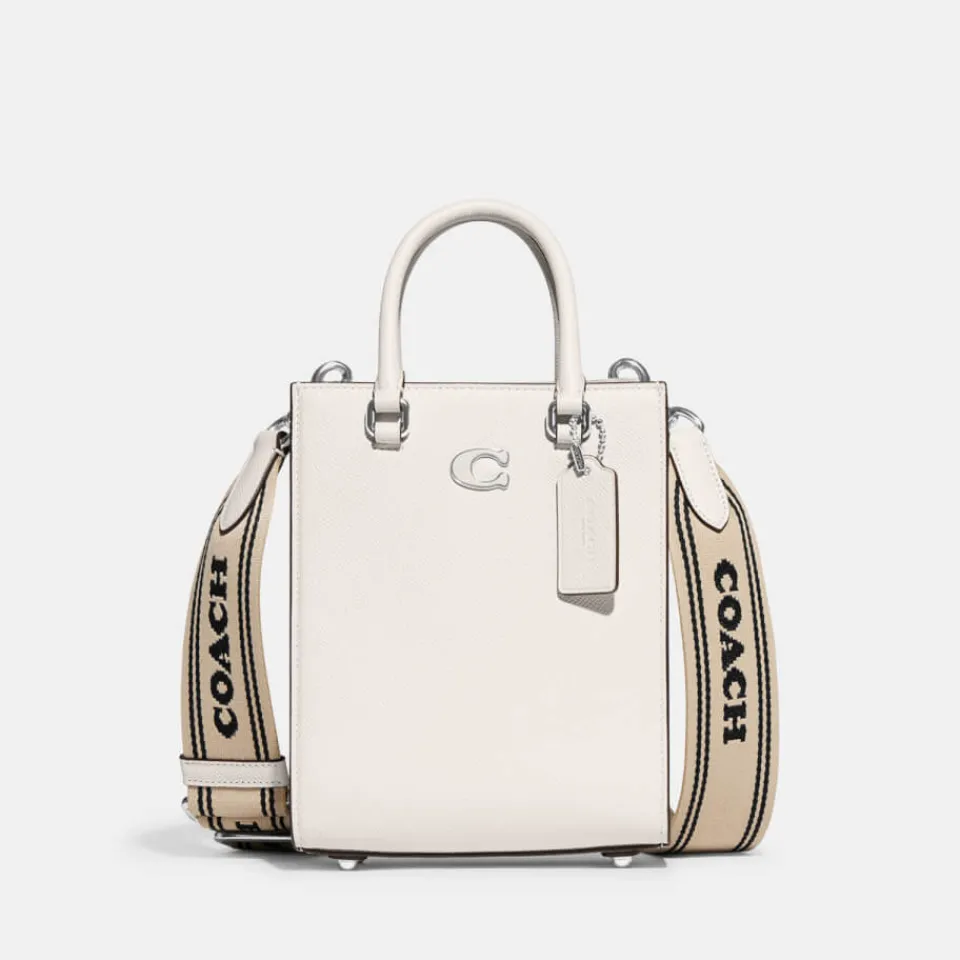 Holiday Bags|Dr. Martens Coach Tote 16 Cross-Grain Leather Bag