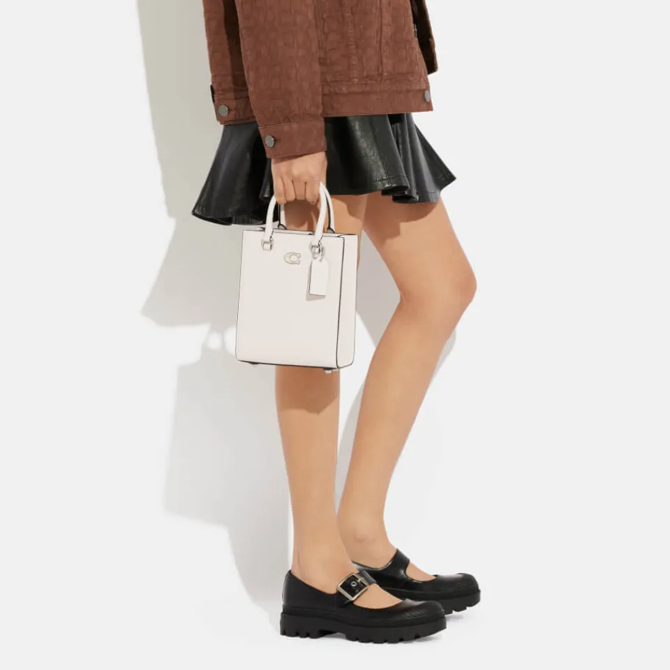 Holiday Bags|Dr. Martens Coach Tote 16 Cross-Grain Leather Bag