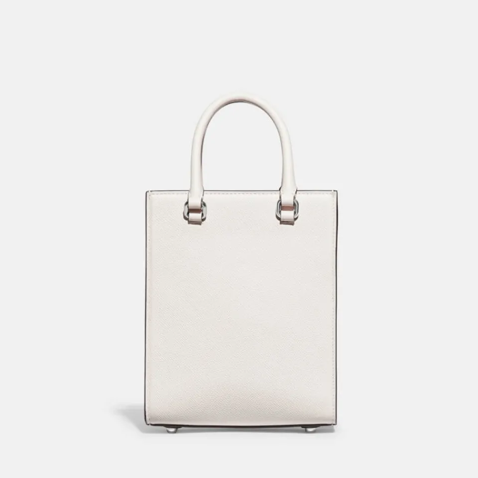Holiday Bags|Dr. Martens Coach Tote 16 Cross-Grain Leather Bag