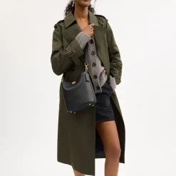 Bags|Ganni Coach Willow 19 Soft Leather Bucket Bag