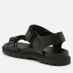 Sandals & Slides|Sandals|Coach Women's Brynn Leather Sandals - UK 6
