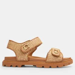 Sandals & Slides|Sandals|Dr. Martens Coach Women's Brynn Straw Sandals - UK 6