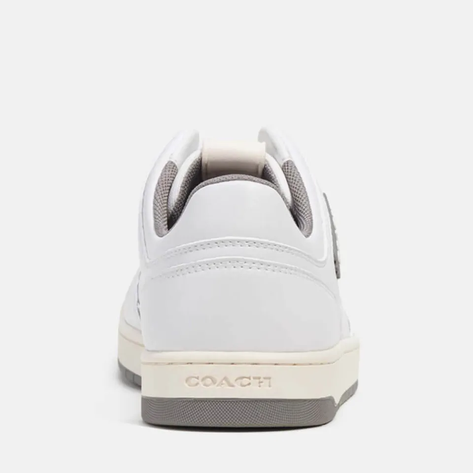 Trainers|Coach Women's C201 Basket Leather Trainers - UK 3