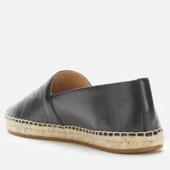 Flats|Coach Women's Carley Espadrilles - Black - UK 3