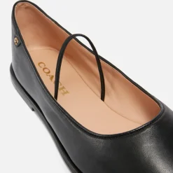 Flats|Dr. Martens Coach Women's Emilia Leather Leather Mary Jane Flats - UK 8