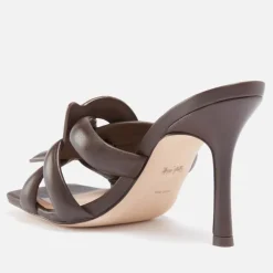 Heels|Sandals & Slides|Dr. Martens Coach Women's Kellie Leather Heeled Sandals - UK 3