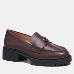 Loafers|Flats|Dr. Martens Coach Women's Leah Leather Loafers - UK 6