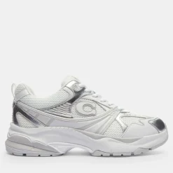 Trainers|AMI Coach Women's Mesh Running Style Trainers - UK 3