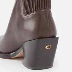 Boots|Dr. Martens Coach Women's Prestyn Leather Boots - UK 5