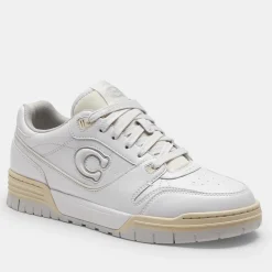 Trainers|Dr. Martens Coach Women's Soho Leather Basket Trainers - UK 3